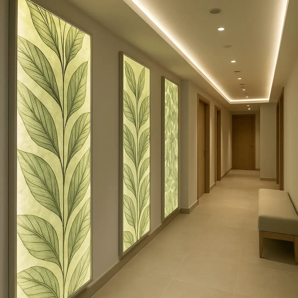 Panel LED decorativo